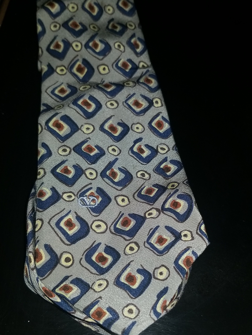 Valentino Cravatte Silk Mens Tie